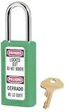 Master Lock 411KAGRN4XX0052 1.5shackle 3body Grn K/a Xenoy Lockout Padlock Master Lock 411KAGRN4XX0052 1.5