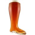Oktoberfest Style Glass Beer Boot Stein - 2 Liter