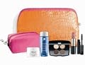 LANCOME by Lancome Travel Set: Bi Facil 50ml+ Absolue Crm 15g+ L'Extreme Mascara+ Le Rouge Absolu+ Color Design E/S+ Bag--5pcs+1bag for Women