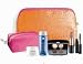 Lancome Travel Makeup Set Absolue Cream + Bi-Facil + Lipstick + Mascara 7 pc Absolue Premium Bx Cream + Bi-Facil + Mascara + Lipstick + Eye Shadow + 2 Bag
