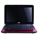 Acer Aspire One AO751h-1145 11.6-Inch Red Netbook - 6 Cell battery