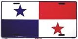 Panama Metal License Plate