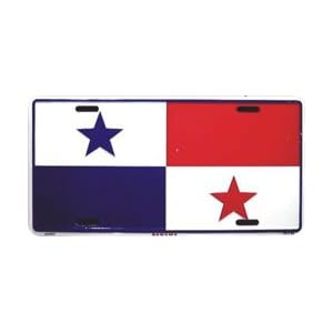 Panama License Plate