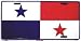 Panama License Plate