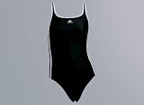 adidas Schwimmer, schwarz/wei� - 