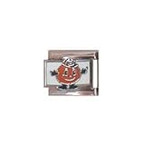 Syracuse Orangemen Italian Style Charm