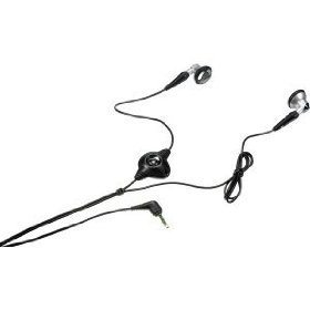New OEM Blackberry 8100 8100c Pearl Stereo Headset 2.5 mm Plug