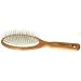 Ambassador Hairbrushes (By Faller) - Wood Large Oval/Steel Pin 5114 - Hairbrushes - Wooden Handle with Pneumatic Brushes