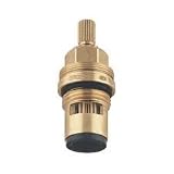 Grohe 45 882 000 90 Degree Right Close Ceramic Cartridge for All Kitchen and Lavatory Models and 1/2-Inch Wall Mount Valves