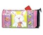 Happy Easter Bunny MailWraps� Magnetic Easter Mailbox Cover