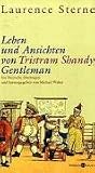 Leben und Ansichten von Tristram Shandy, Gentleman. Luxusausgabe