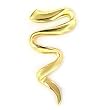 Gold Brass Brooch, Weight: 16.40gm