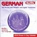 German Phrase-A-Day 2010 Desk Calendar