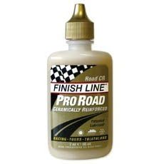 Finish Line Ceramic Wet Pro Road Lubricant 2 oz Drip