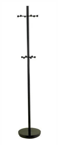 Cover image : Adesso WK2046 Jax Coat Rack - Stainless Steel-01