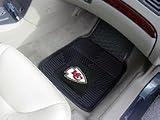 Kansas City Chiefs Heavy Duty 2-Piece Vinyl Car Mats