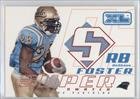 2002 Upper Deck XL Super Swatch Jerseys #SSDS - DeShaun Foster/800