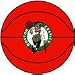 Boston Celtics Basketball Antenna Topper