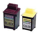 Take4Less 2-pack (B+C) Lexmark 12A1970 15M0120 70 20 Remanufactured ink Cartridges for Lexmark X63 X73 X83 Z42 Z43 Z45 Z51 Z52 Z53 Z54 Z715 Z82 Z705 X83 X85 X125 A1000 A1200 A1500 A3000 A4000 IJ1200 P122 P707 P3150