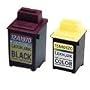 Take4Less 2-pack (B+C) Lexmark 12A1970 15M0120 70 20 Remanufactured ink Cartridges for Lexmark X63 X73 X83 Z42 Z43 Z45 Z51 Z52 Z53 Z54 Z715 Z82 Z705 X83 X85 X125 A1000 A1200 A1500 A3000 A4000 IJ1200 P122 P707 P3150
