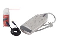 Belkin(R) Accessories Kit: Surge Protector, Canned Air & USB Cable
