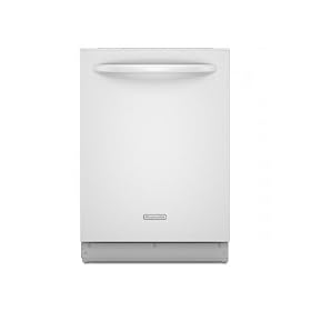 Kitchenaid White Architect Series II Undercounter Dishwasher