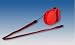 Kitchen & Housewares : 16' Retractable Leash - Up to 44 lbs. Red