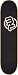 Mini Logo 126/K12 Assorted Colors Skateboard Deck - 7.62