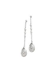 Diamond Earring 14K White Gold Pair 1/6 Ct Tw Diamond Earring