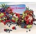 Chewable Dietary Supplemant Chews4Health with fruits, GOJI berries, natural vitamins, minerals, antioxidants, amino acids, enzymes essential fatty acids, fiber phytonutrients, MANGOSTEEN, ACAI, NONI 60/PK
