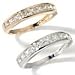 1ct Absolute Princess Cut Channel 14K Band Ring