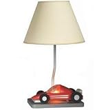 60W Lamp with Night Light - Formula One Race Car