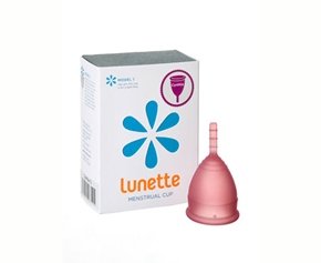 Lunette Menstrual Cup Purple Cynthia - Model 1