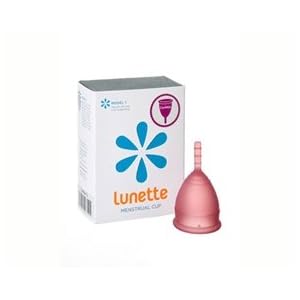 Lunette Menstrual Cup Purple Cynthia - Model 1 