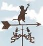 Cat with Butterfly Garden Stake Weathervane