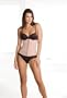 Squeem Magical Lingerie Shapewear, Firm Compression, Cotton & Rubber, Waist Cincher