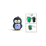 3x OWL LED Key Chain with Sound (pack of 3pcs)