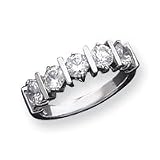 Sterling Silver CZ (Cubic Zirconia) Ring
