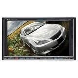 Planet Audio P9745 7-Inch Double-Din In-Dash Receiver with Motorized Slide-Down Widescreen Touchscreen Monitor