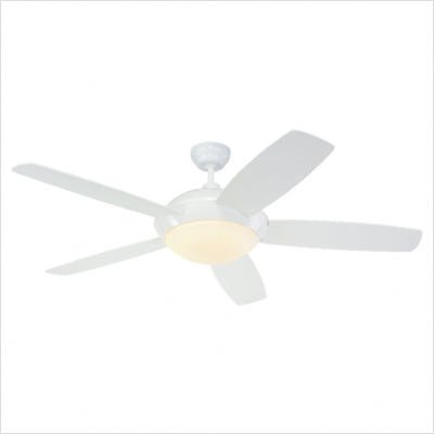 Monte Carlo SLEEK, White Finish, White Blades