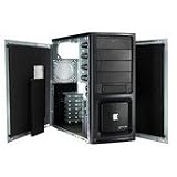 Revoltec FIFTY1 PC-Geh&auml;use (Midi Tower, ATX, 2x USB 2.0) schwarz