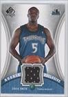 2006-07 SP Authentic Rookie Exclusives Jerseys #SM - Craig Smith