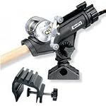 Scotty Products Powelock Rod Holder w/249 Clamp Mount Black