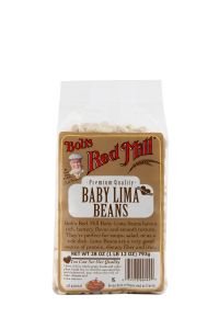 Bob's Red Mill Lima Beans, Baby, 28-Ounce (Pack of 4) by Bob's Red Mill