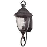 Thomas Lighting Biltmore Small Colonial Bronze Outdoor Wall Mount