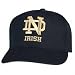 Notre Dame Fighting Irish Blue Fitted Hat