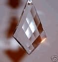 50mm Swarovski Strass Radiant Diamond Crystal Prisms