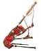 Bagpipe, rosewood, w/case