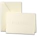 Blind Embossed Thank You Notes
