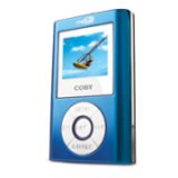 Coby MPC756 512mb mp3 player with color display and Digital FM Tuner